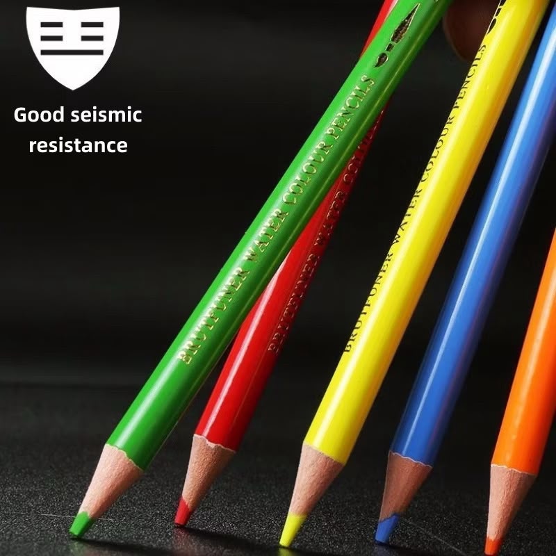Miracle Works Oil-Based Colored Pencils – Professional Artist Coloring Drawing Set | Miracle Works