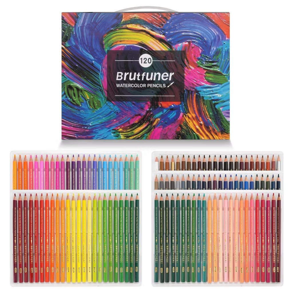 Miracle Works Oil-Based Colored Pencils – Professional Artist Coloring Drawing Set | Miracle Works