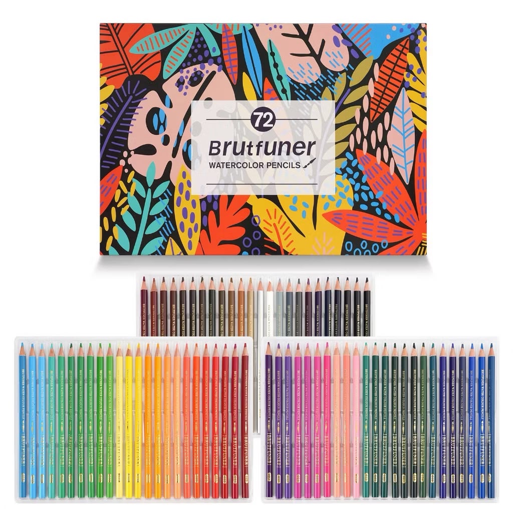Miracle Works Oil-Based Colored Pencils – Professional Artist Coloring Drawing Set | Miracle Works
