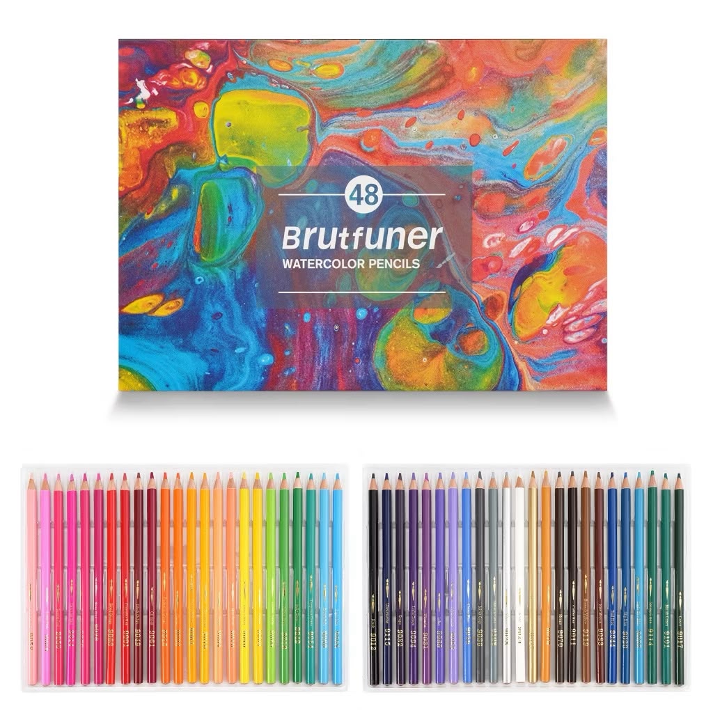 Miracle Works Oil-Based Colored Pencils – Professional Artist Coloring Drawing Set | Miracle Works
