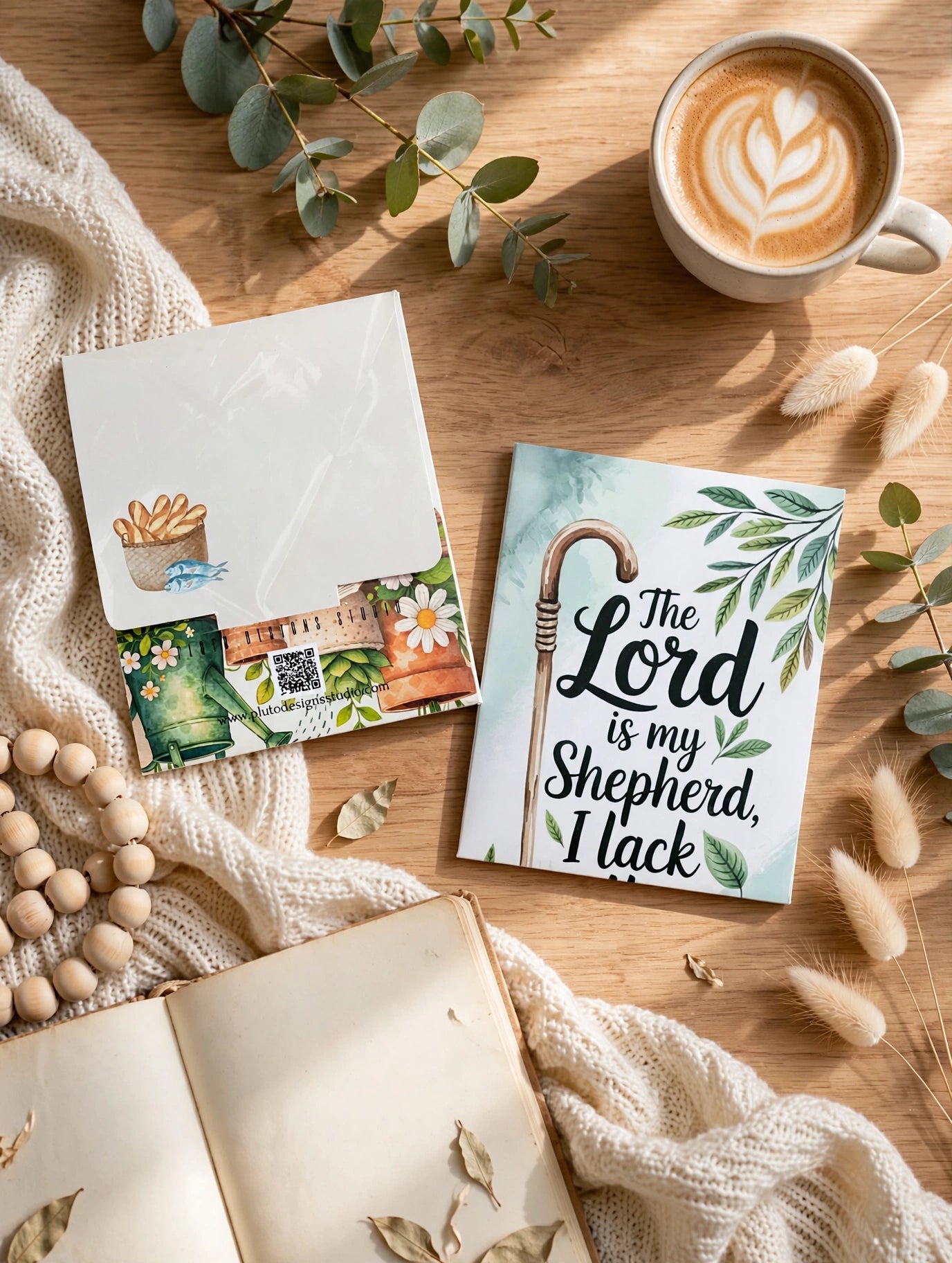 Faith & Bible Scripture Sticker Set – Christian Planner, Journal & Faith-Inspired Stickers