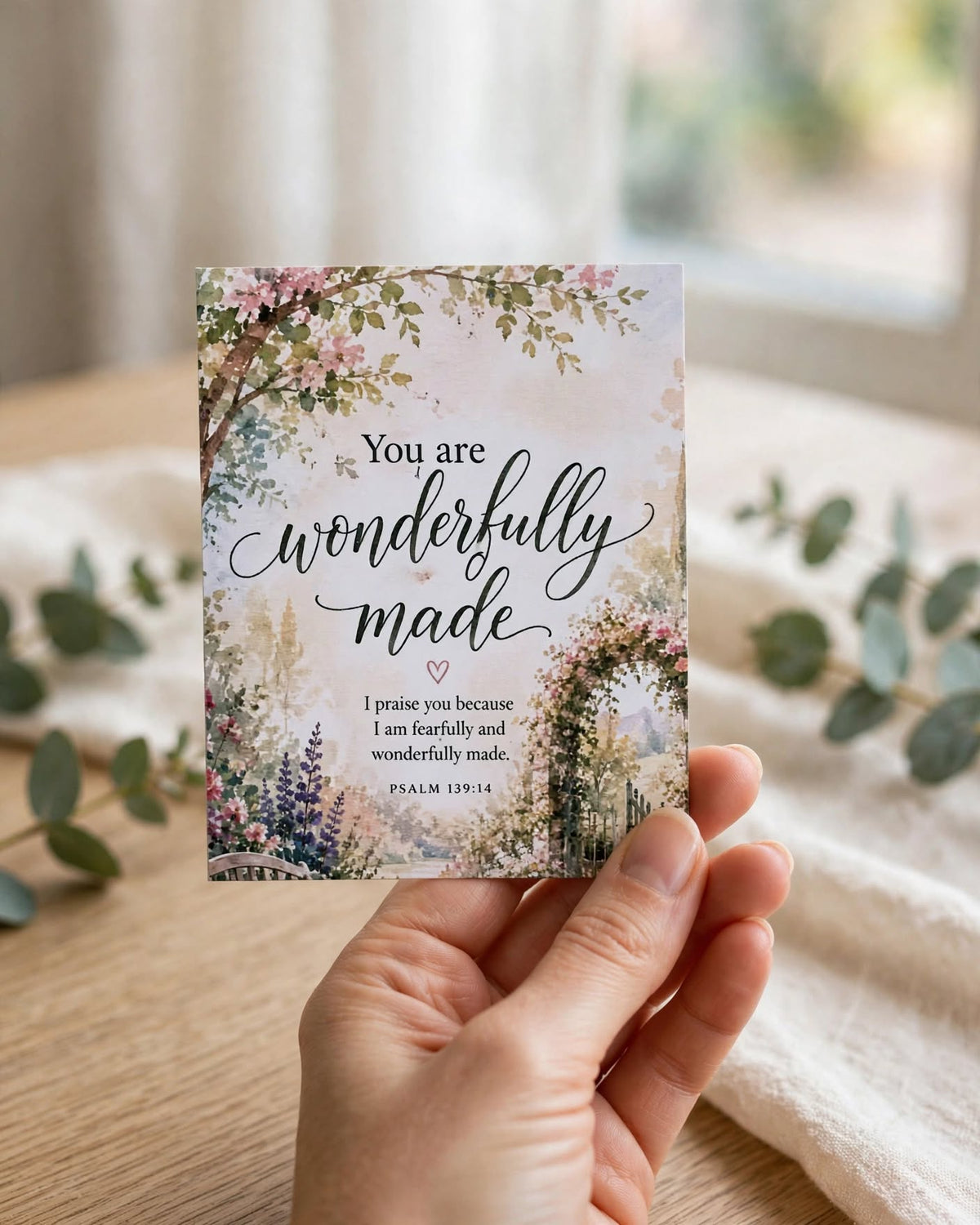 Faith & Scripture Stickers – Christian Bible Verse & Inspirational Faith Sticker Collection