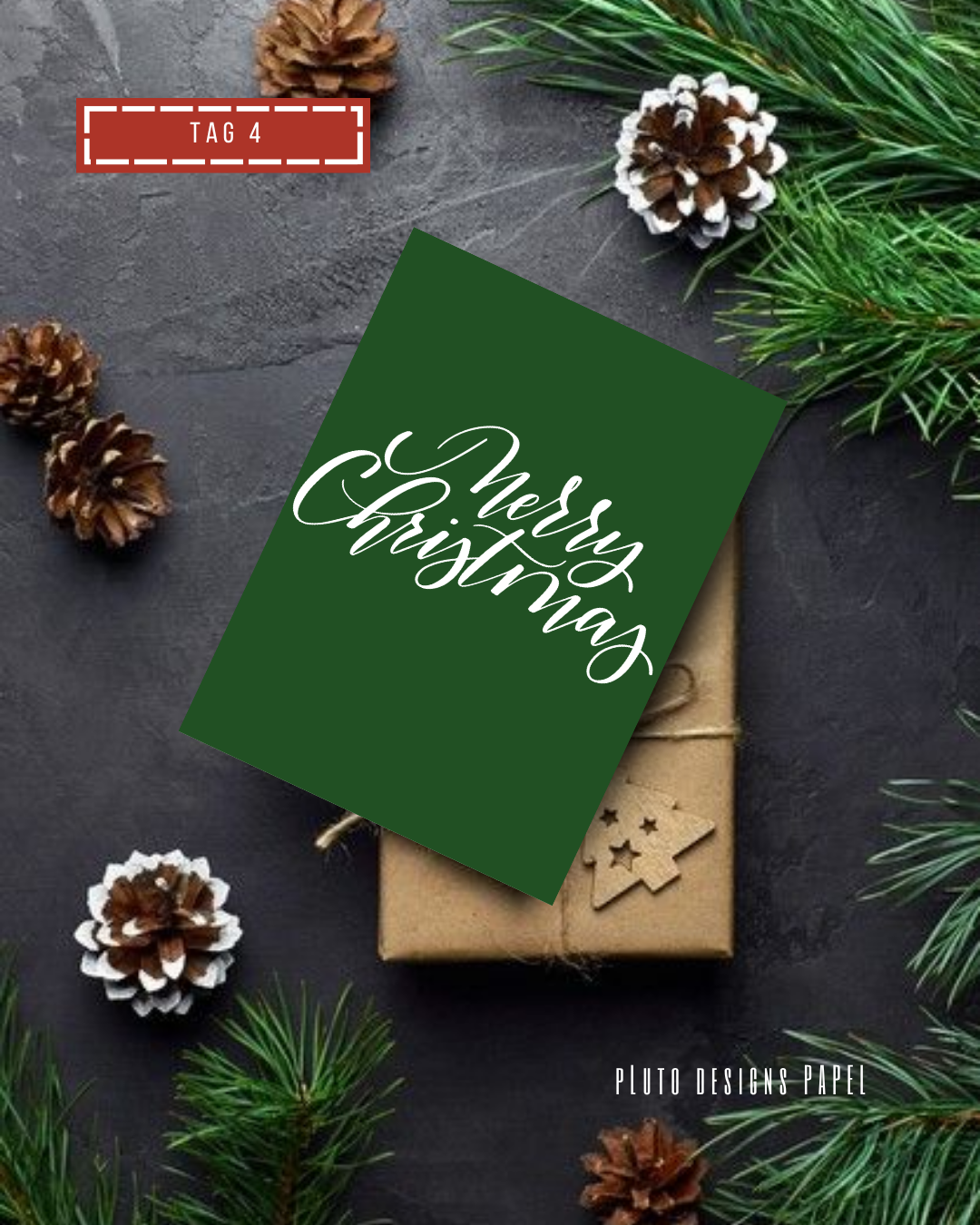 Christmas Gift Tags - Holiday Theme in Light Colors Pack of 18 (Have it personalized)