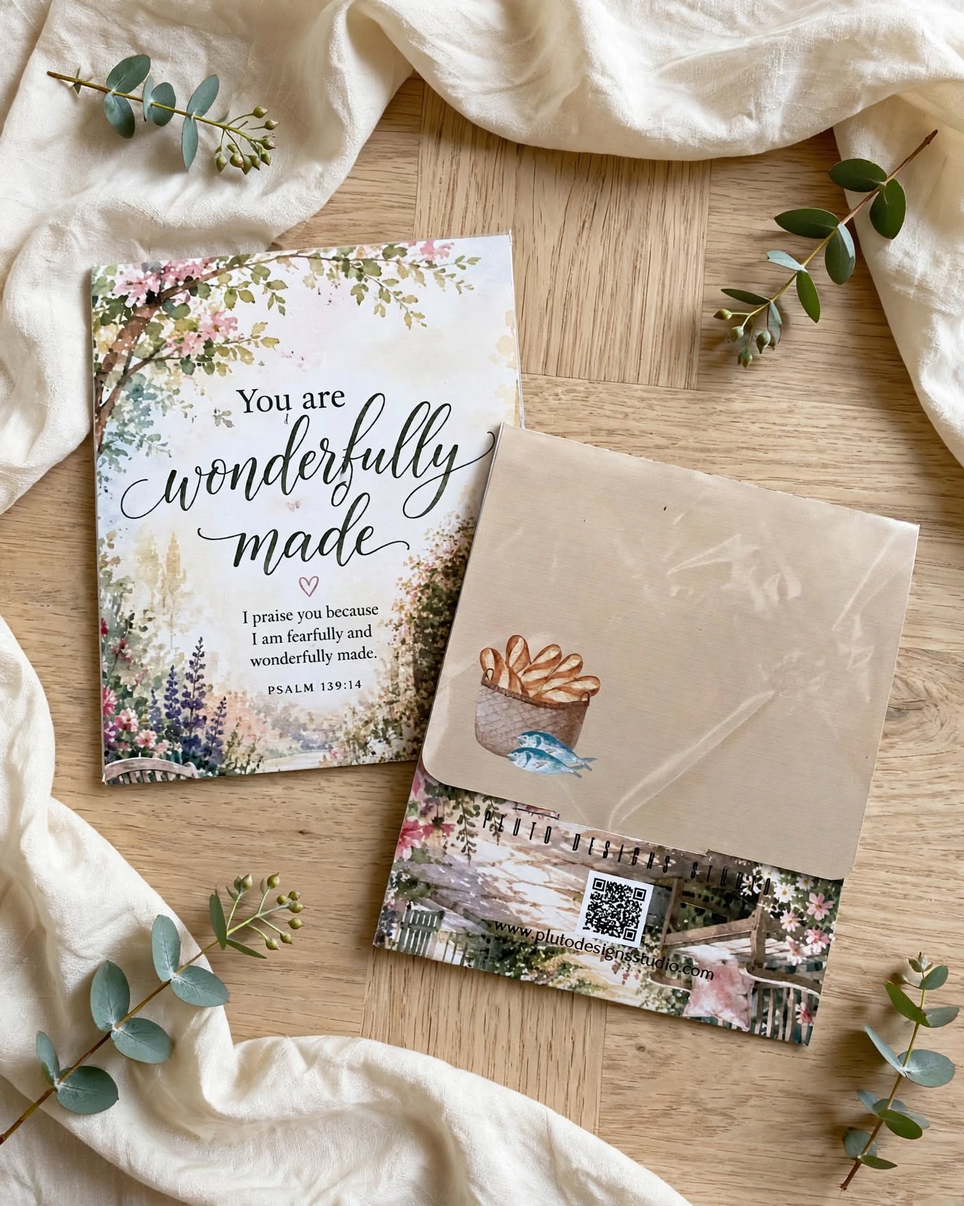 Faith & Scripture Stickers – Christian Bible Verse & Inspirational Faith Sticker Collection
