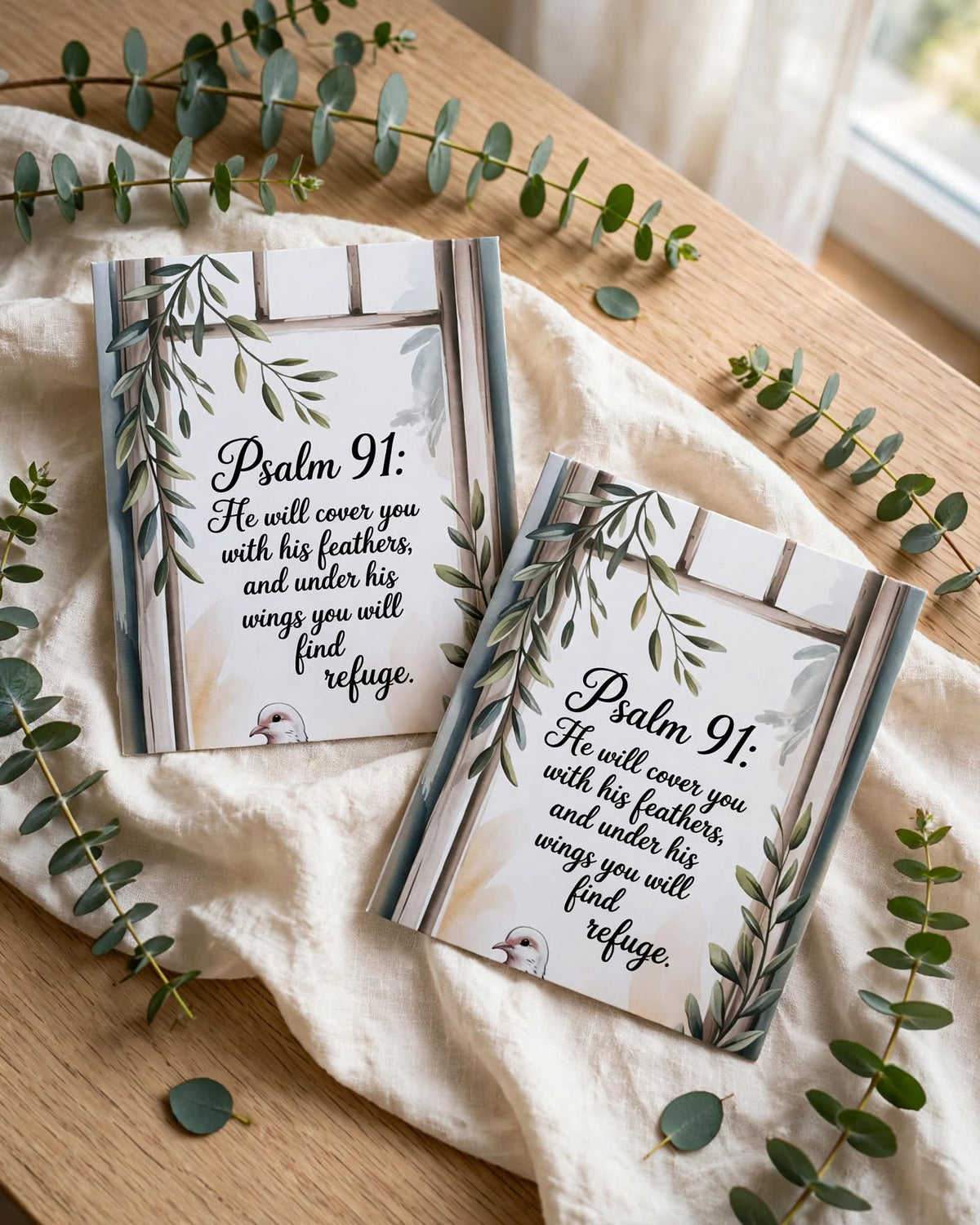 ✨ Faith Sticker Collection – Christian Scripture & Inspirational Vinyl Stickers