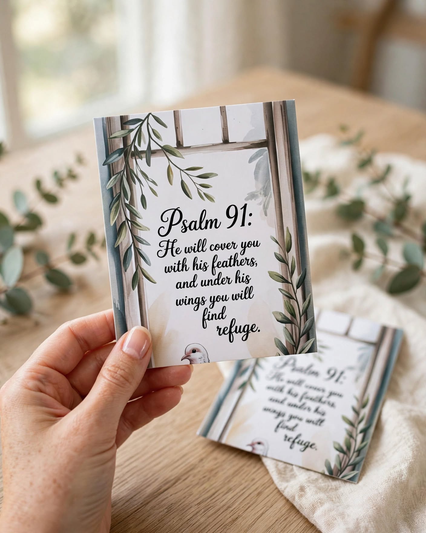 ✨ Faith Sticker Collection – Christian Scripture & Inspirational Vinyl Stickers