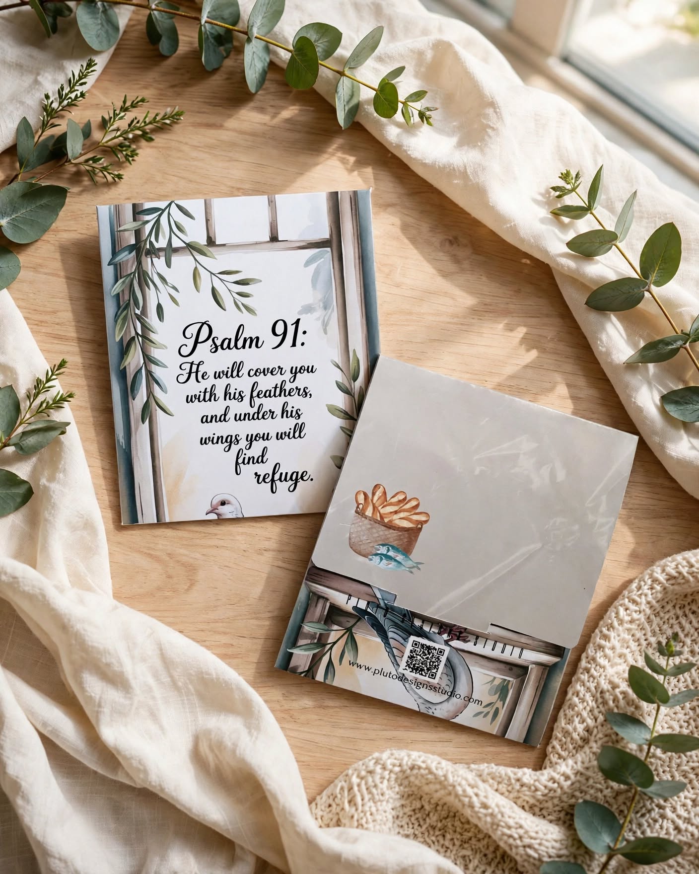 ✨ Faith Sticker Collection – Christian Scripture & Inspirational Vinyl Stickers