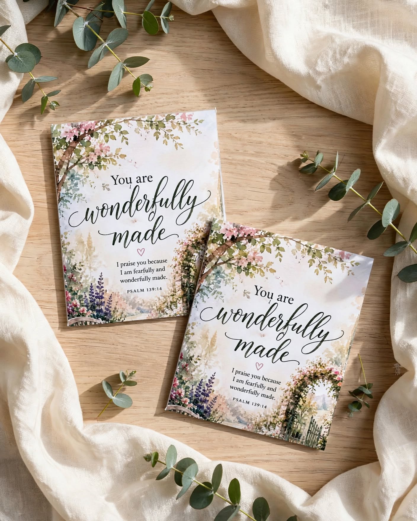 Faith & Scripture Stickers – Christian Bible Verse & Inspirational Faith Sticker Collection